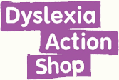 Dyslexia Action Shop