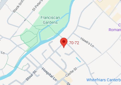 Canterbury office location