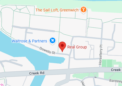 Greenwich office location